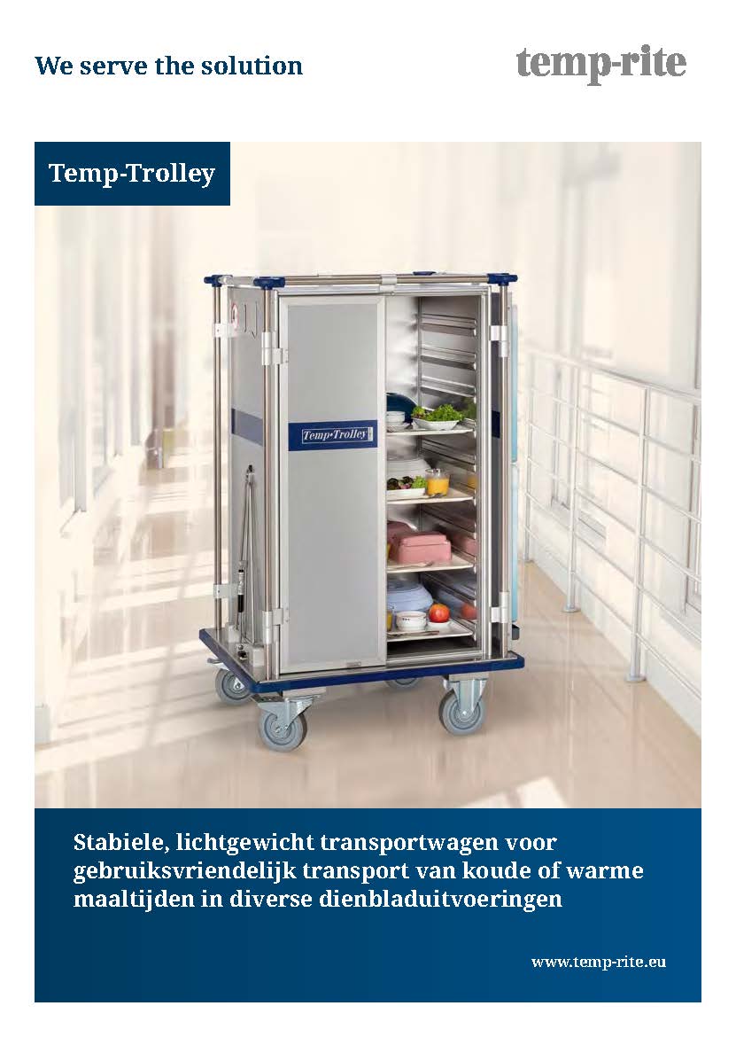 Temp Trolley Broschüre